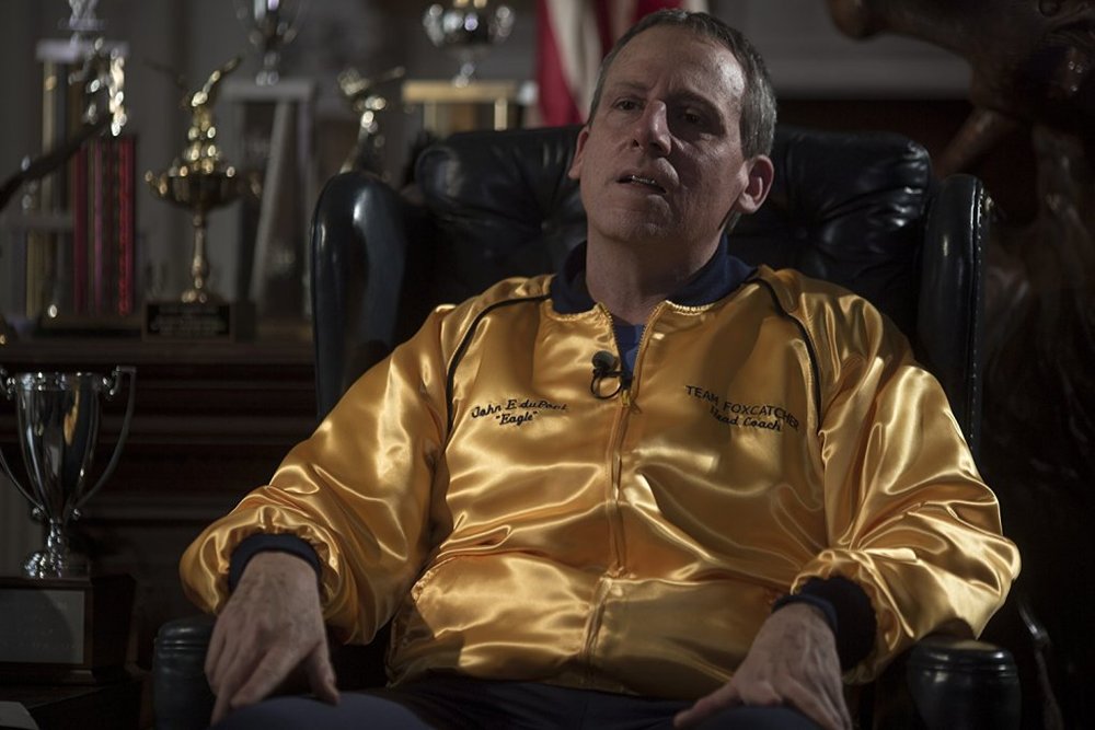 استیو کارل در فیلم «شکارچی روباه»(Foxcatcher)